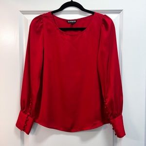 Express long sleeve blouse